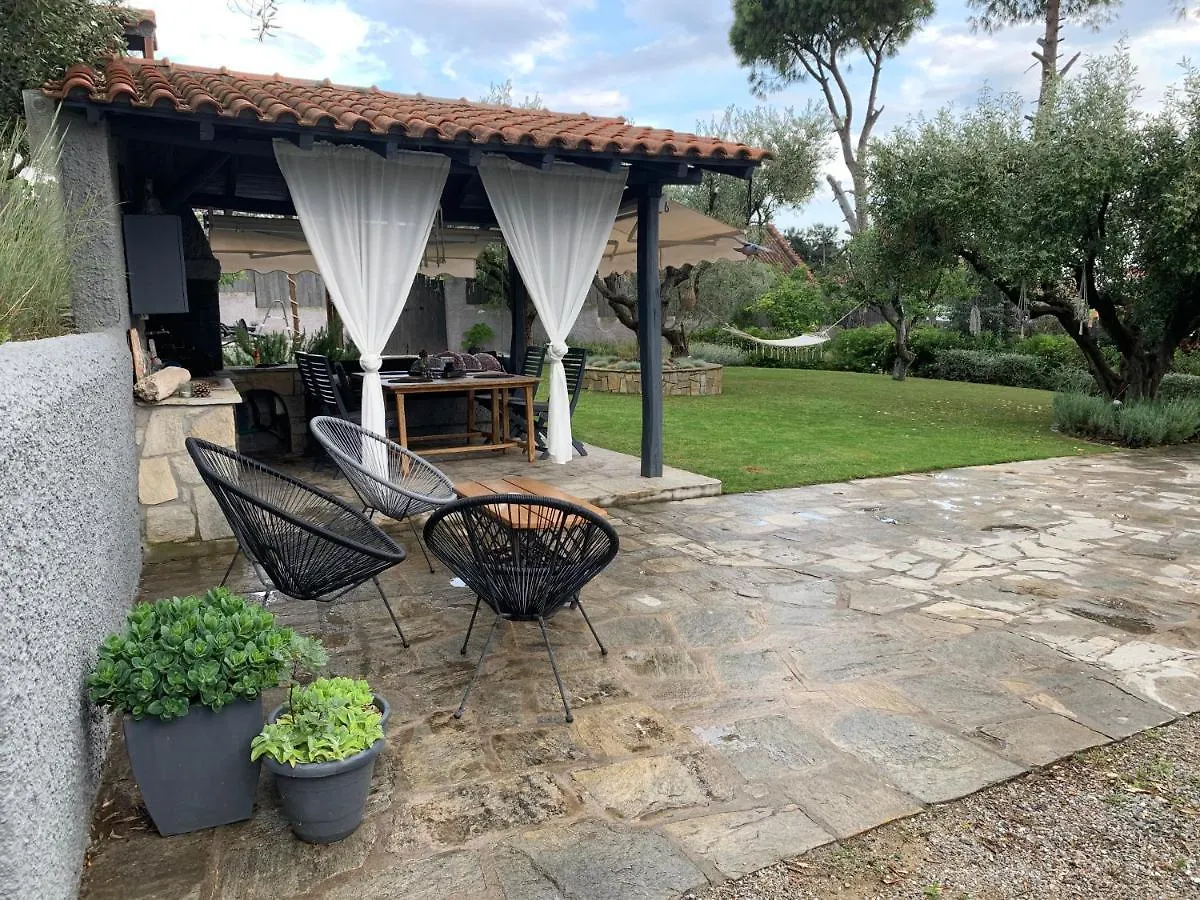 Sea View Villa In Olive Garden Nea Kallikrateia